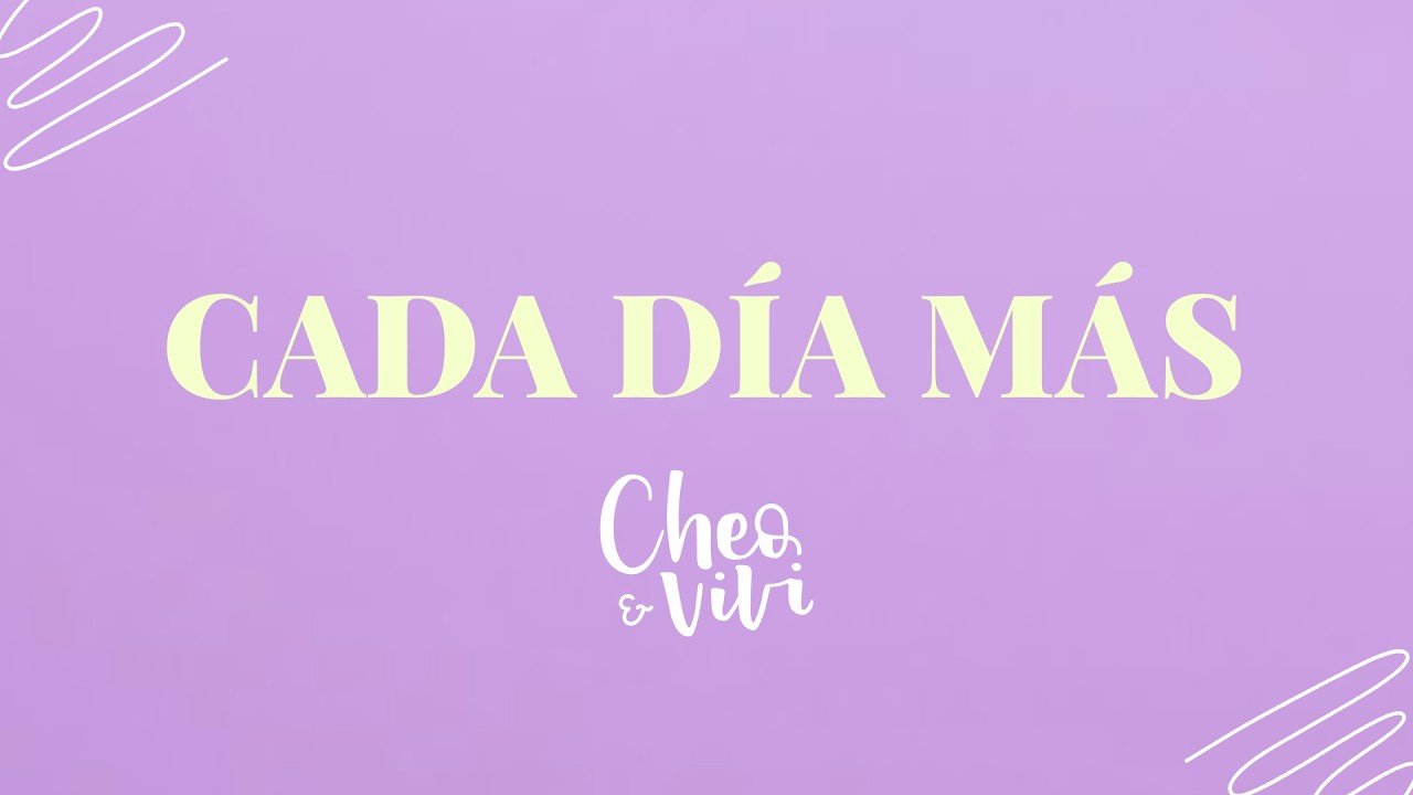 Cada día más / La impaciencia e incredulidad en medio de la fe - Cheo & Vivi - 04 Marzo 2026