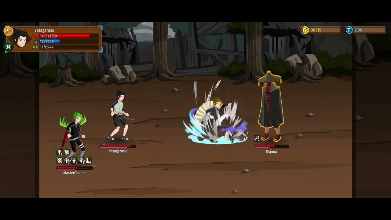 Ninja Master: A Shinobi Saga - Chunin Exam Part 5