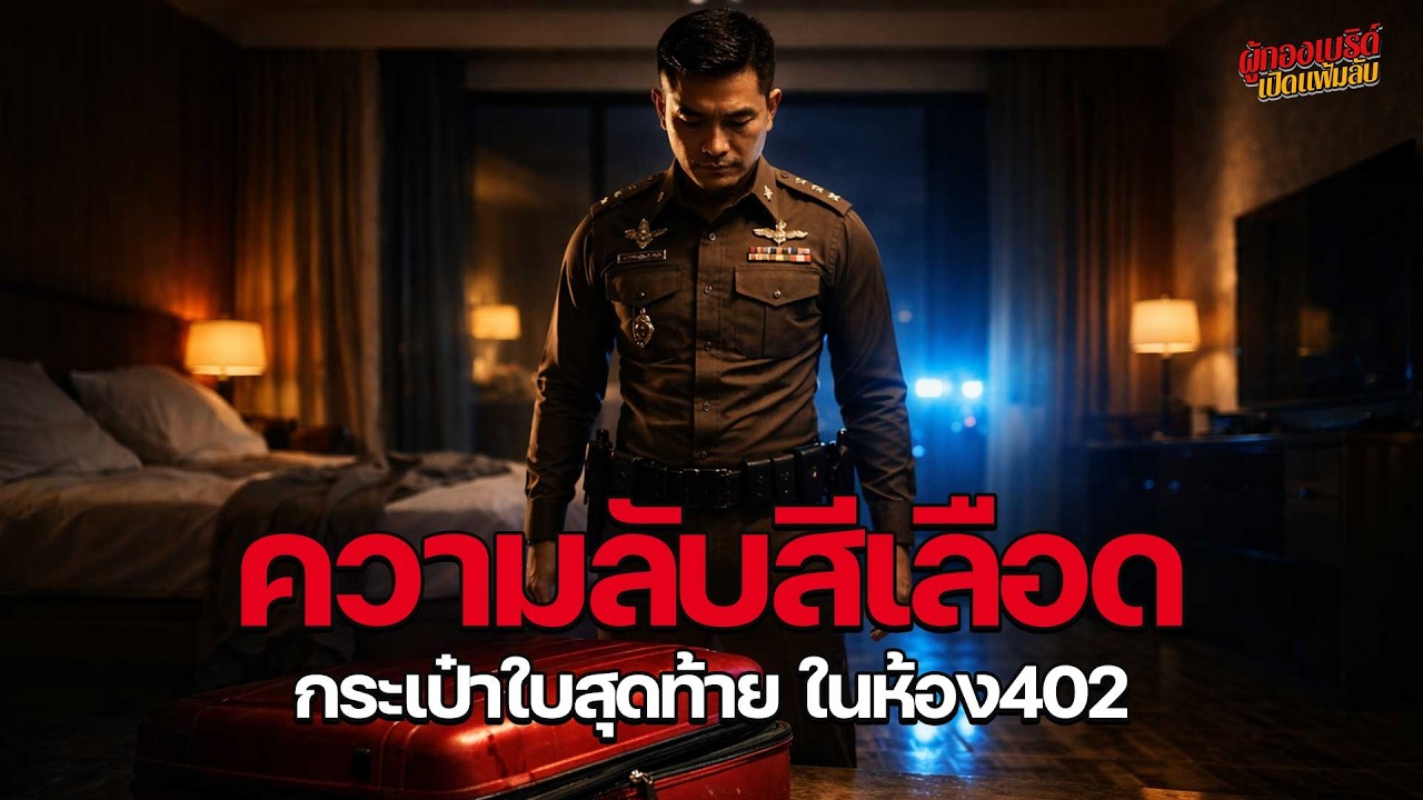 ห้อง 402 กับความลับสีเลือด l เมื่อความรักกลายเป็นกระเป๋าใบสุดท้าย EP.1