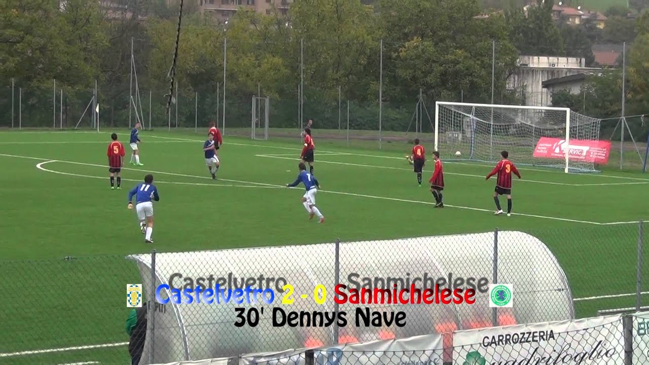 Castelvetro - Sanmichelese 4 - 2 sabato 10.10.15 (2001)