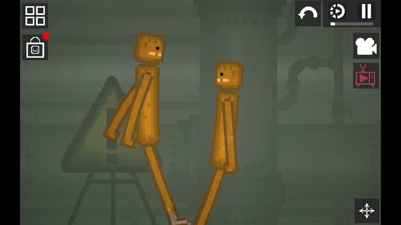 The crazy house ep2:WHAT IS THAT!!!
