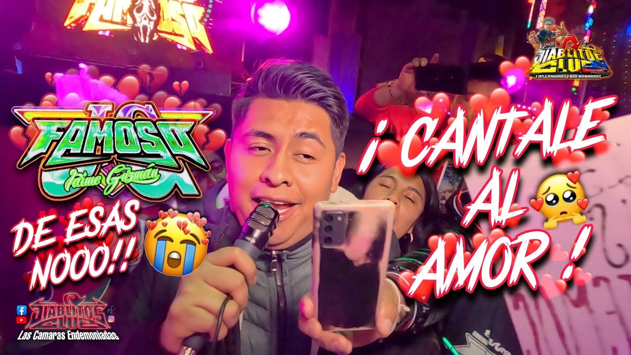❤️CANTANDOLE AL AMOR Y DESAMOR💔 SONIDO FAMOSO| JAIME GUZMAN| SALON JARDIN CLUB DANCE SAN MATEO ATENC