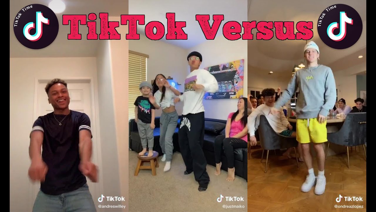 Andre Swilley VS Michael Le VS Ondreaz Lopez | 100% IN SYNC TIKTOK COMPILATION