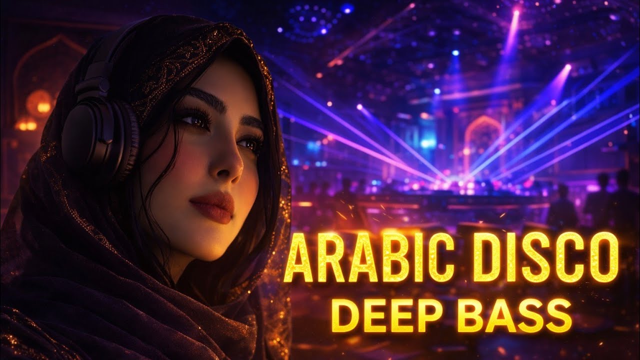Desert Disco 100 BPM – Arabic Female Vocal Club Mix | Deep Bass EDM Fusion 🔥