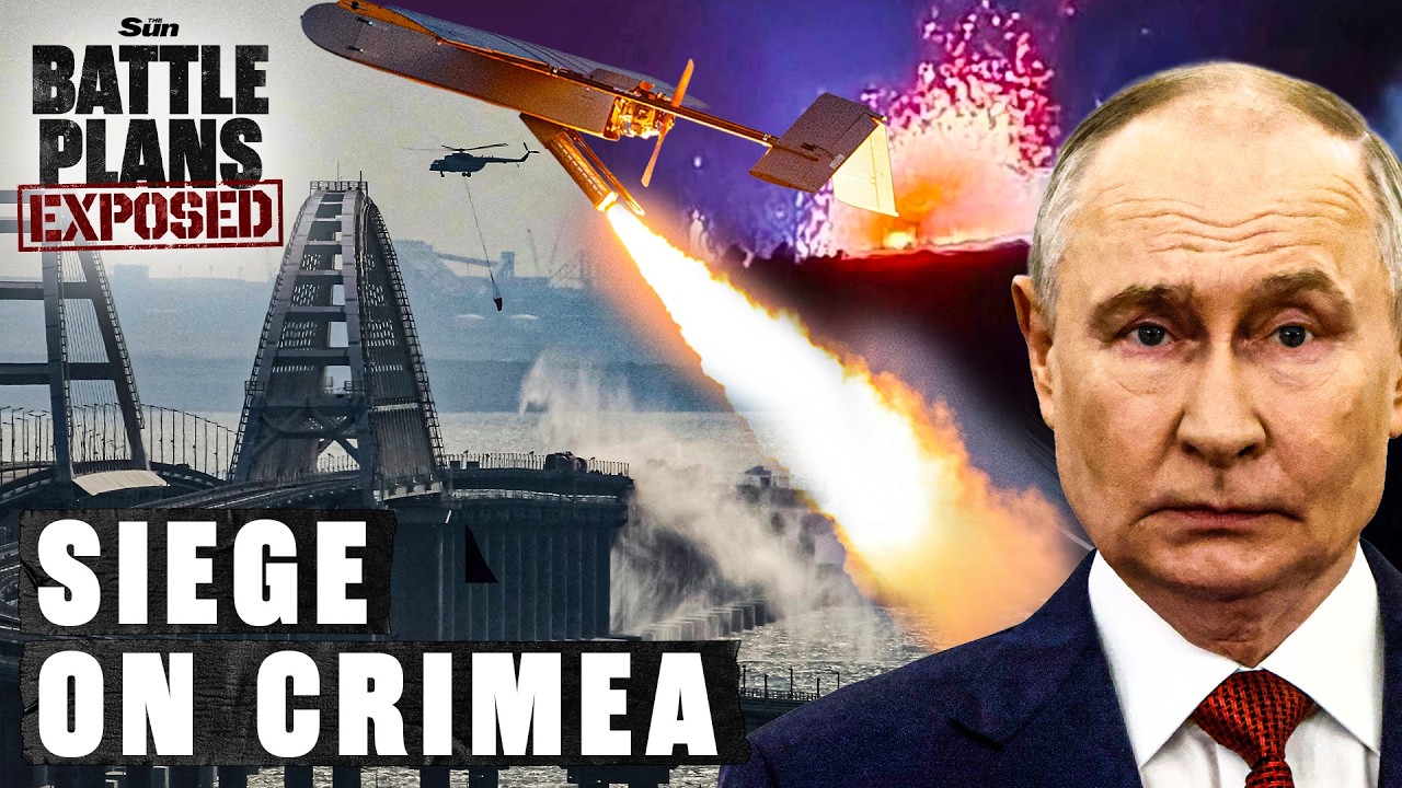 Ukraine cuts off Crimea: The master plan to strangle Putin&rsquo;s peninsula