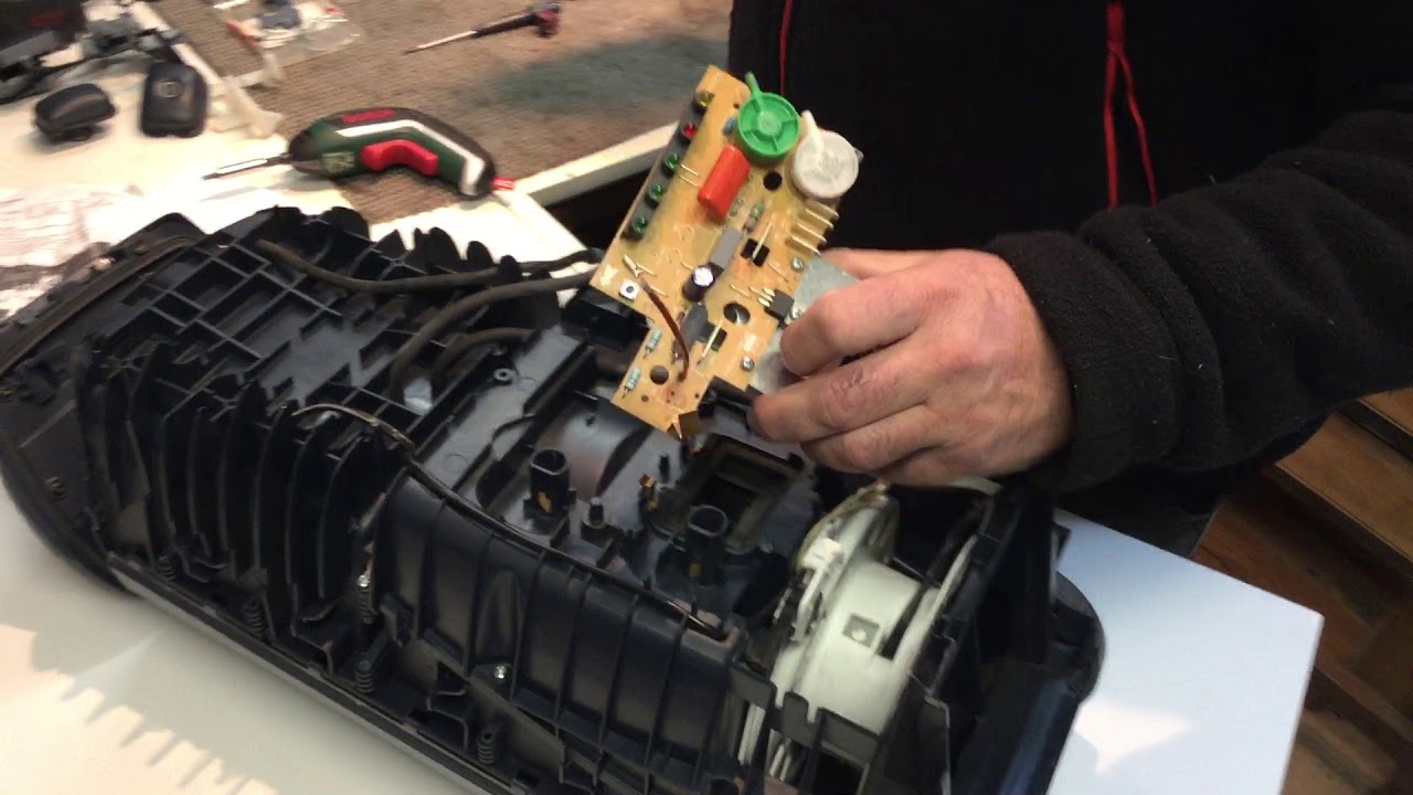 Modification kit interrupteur pour aspirateur Lux 1 Royal - D820.