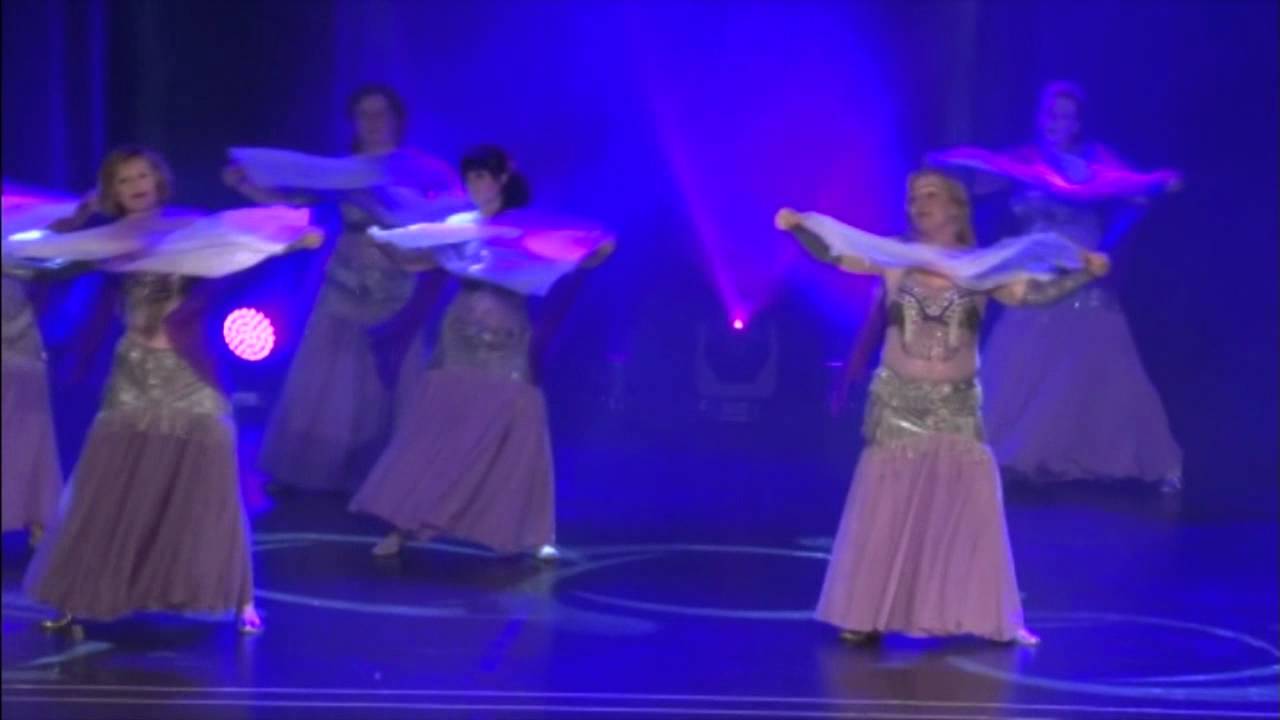 Fächer-Schleier Tanz - Oriental Dance Show 2015 - Elmira's Orient