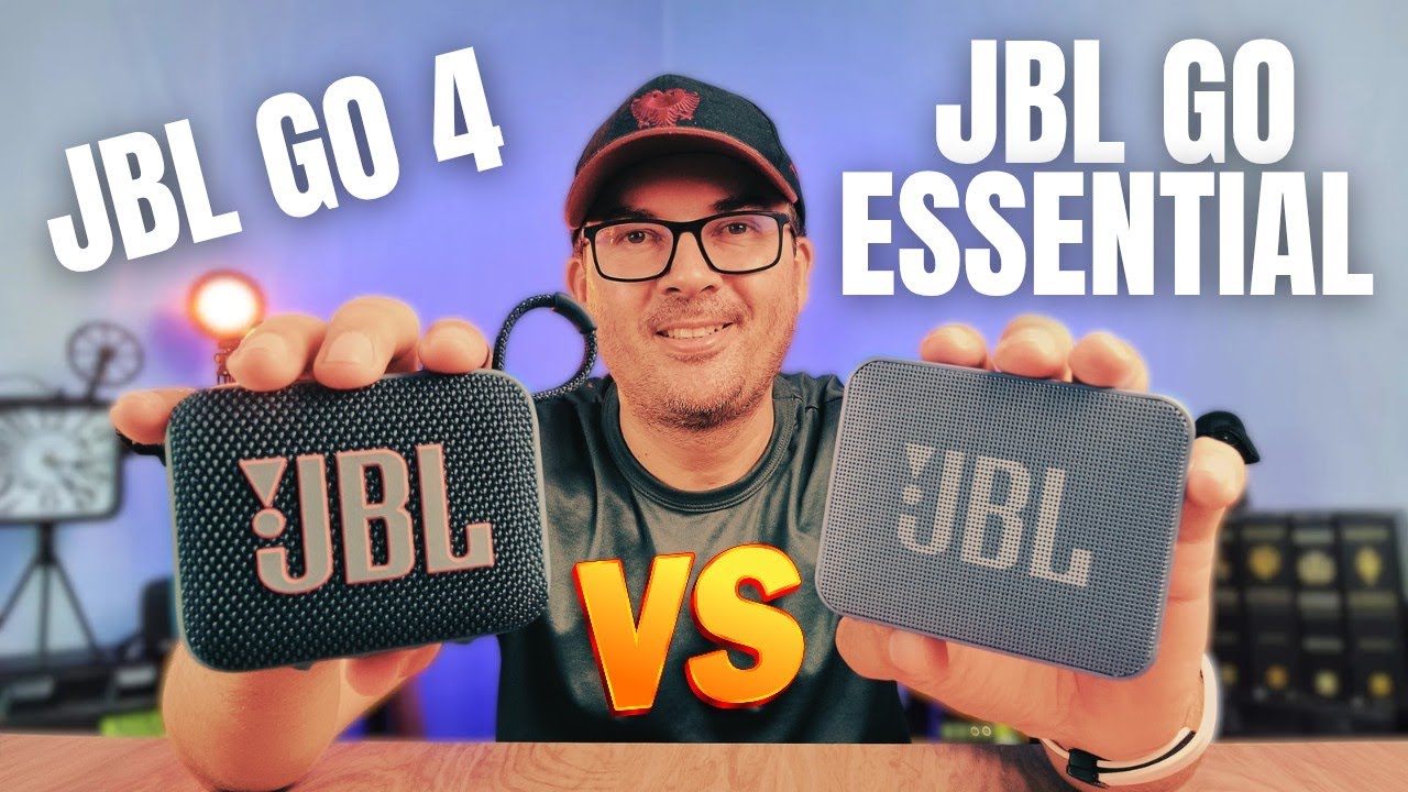 COMPARATIVO JBL GO 4 vs JBL GO ESSENTIAL | Qual escolher?
