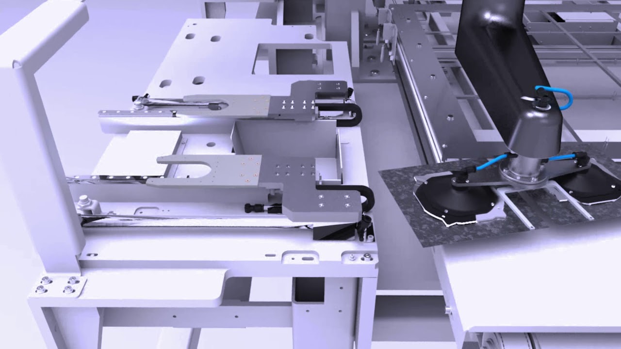 Manz AG - SAS SpeedPicker Series for Crystalline Silicon Solar Cells