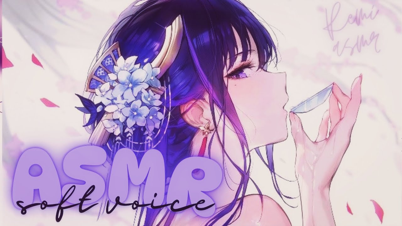АСМР 🍇тихий голос вместе с шепотом в ушки🍇 asmr russian soft voice and whisper
