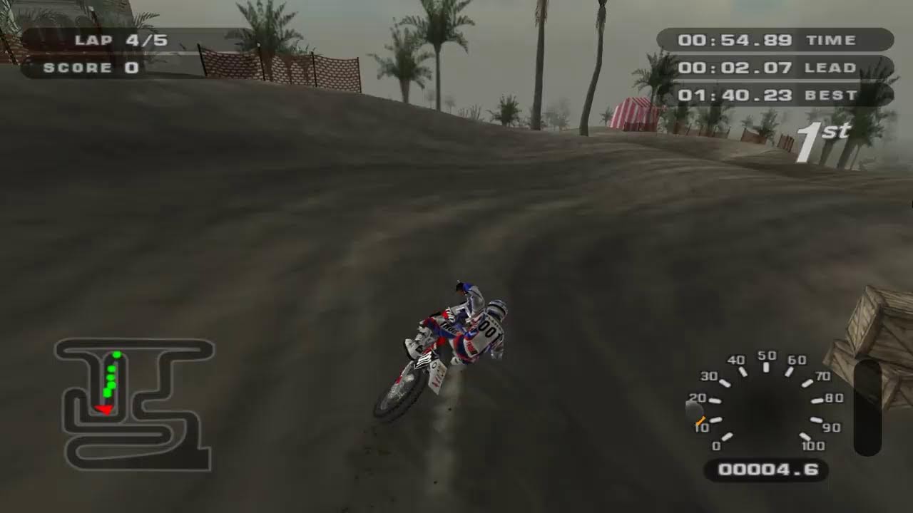 MX Unleashed PS2