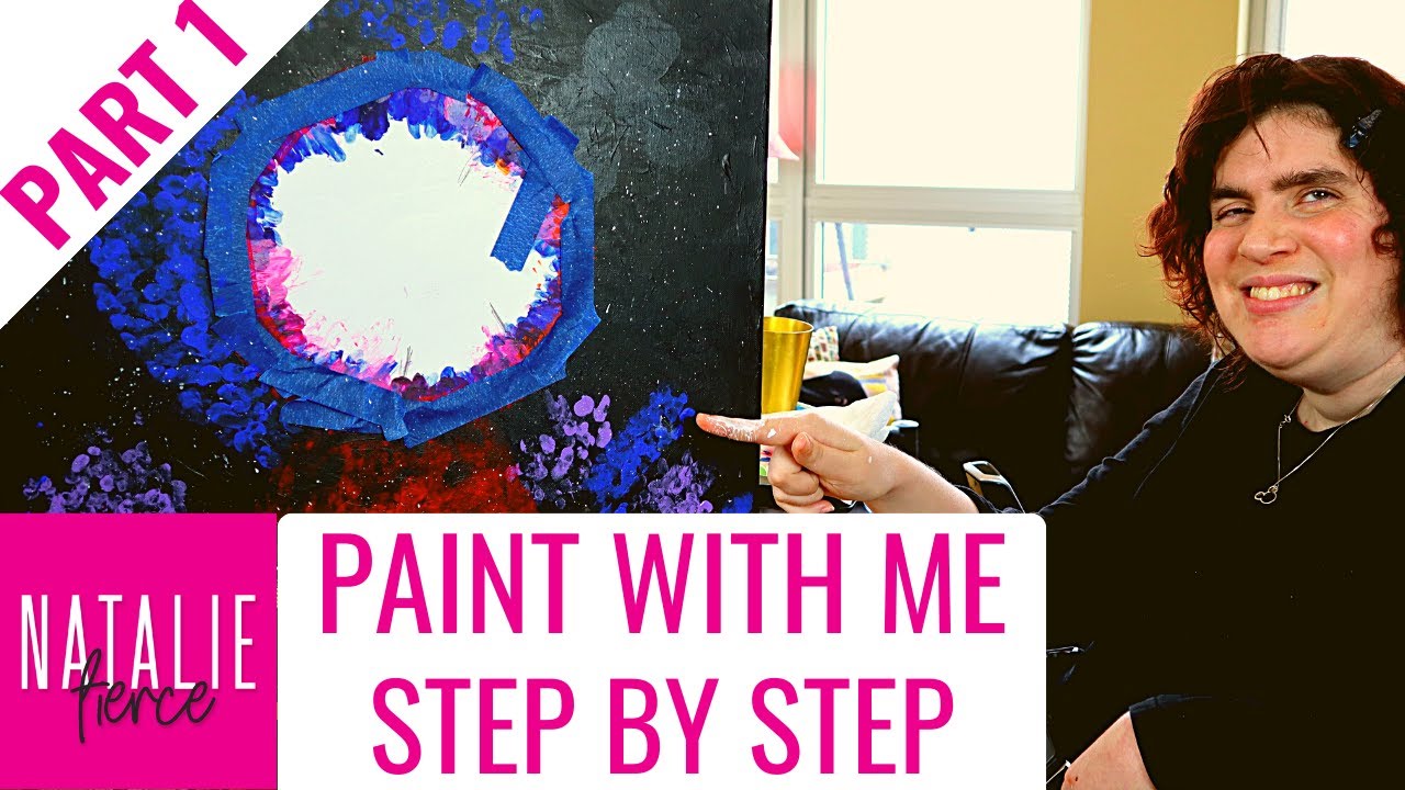 LIFE WITH CEREBRAL PALSY  |  I AM AN ARTIST | CREATE WITH ME