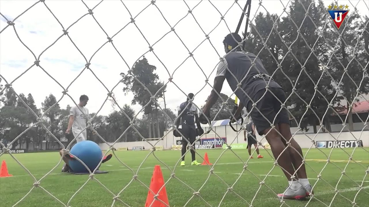 Entrenamiento LDU Viernes 23 de Octubre #ElCompromisoSigue