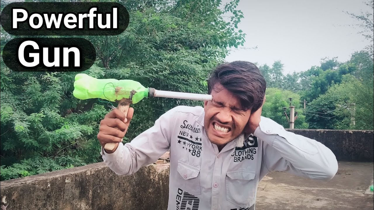 How To Make A Powerful Gun बहुत तेज आवाज है इसकी