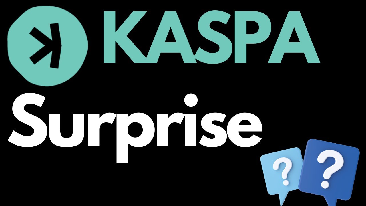 KASPA Surprise #Kaspa #krc20 #kaspacoin