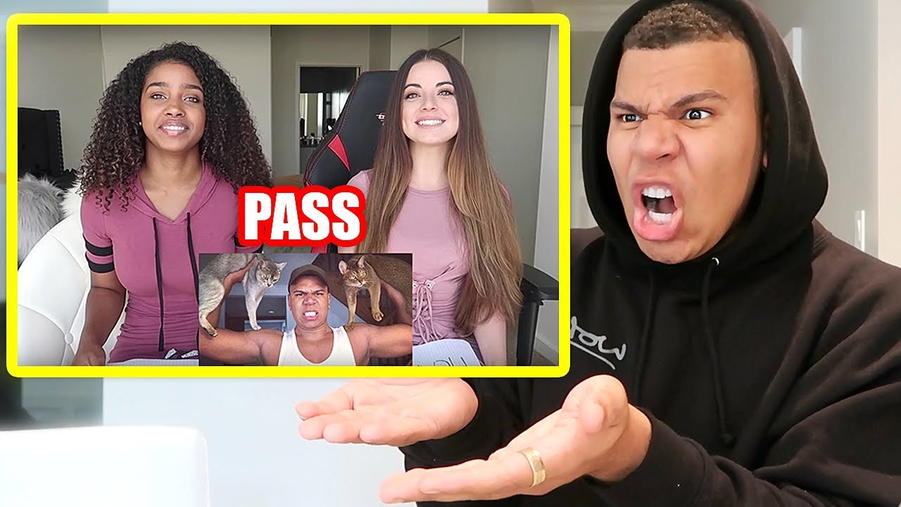 REACTING TO PEOPLE WHO SMASH OR PASSED ME!! (OMG)