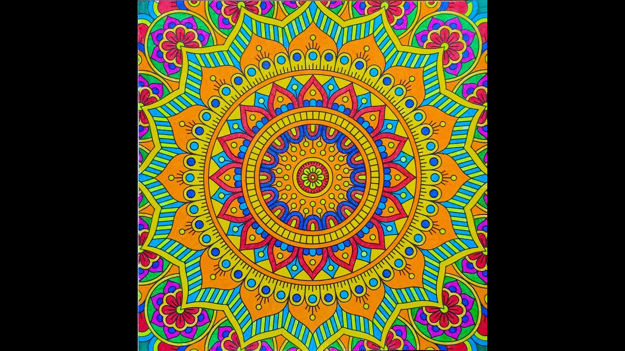 Mandala Coloring