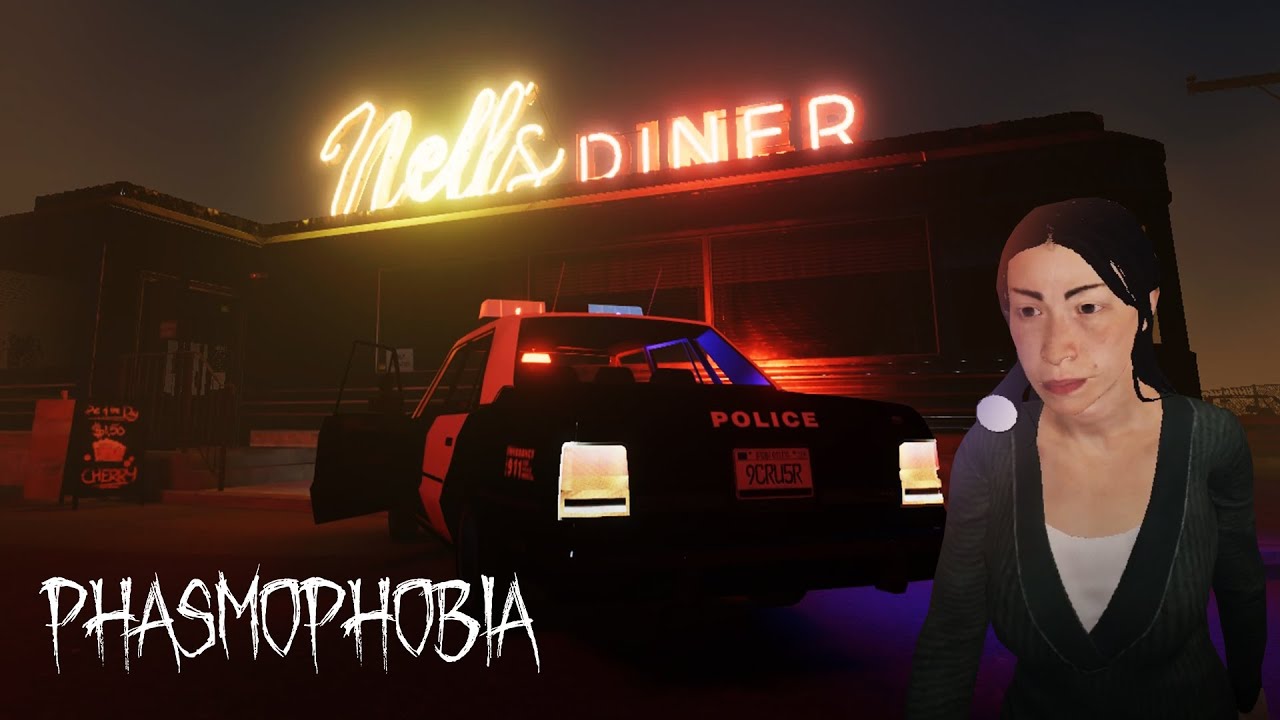 Phasmophobia - Nell's Diner New Map Update! (FILIPINO)