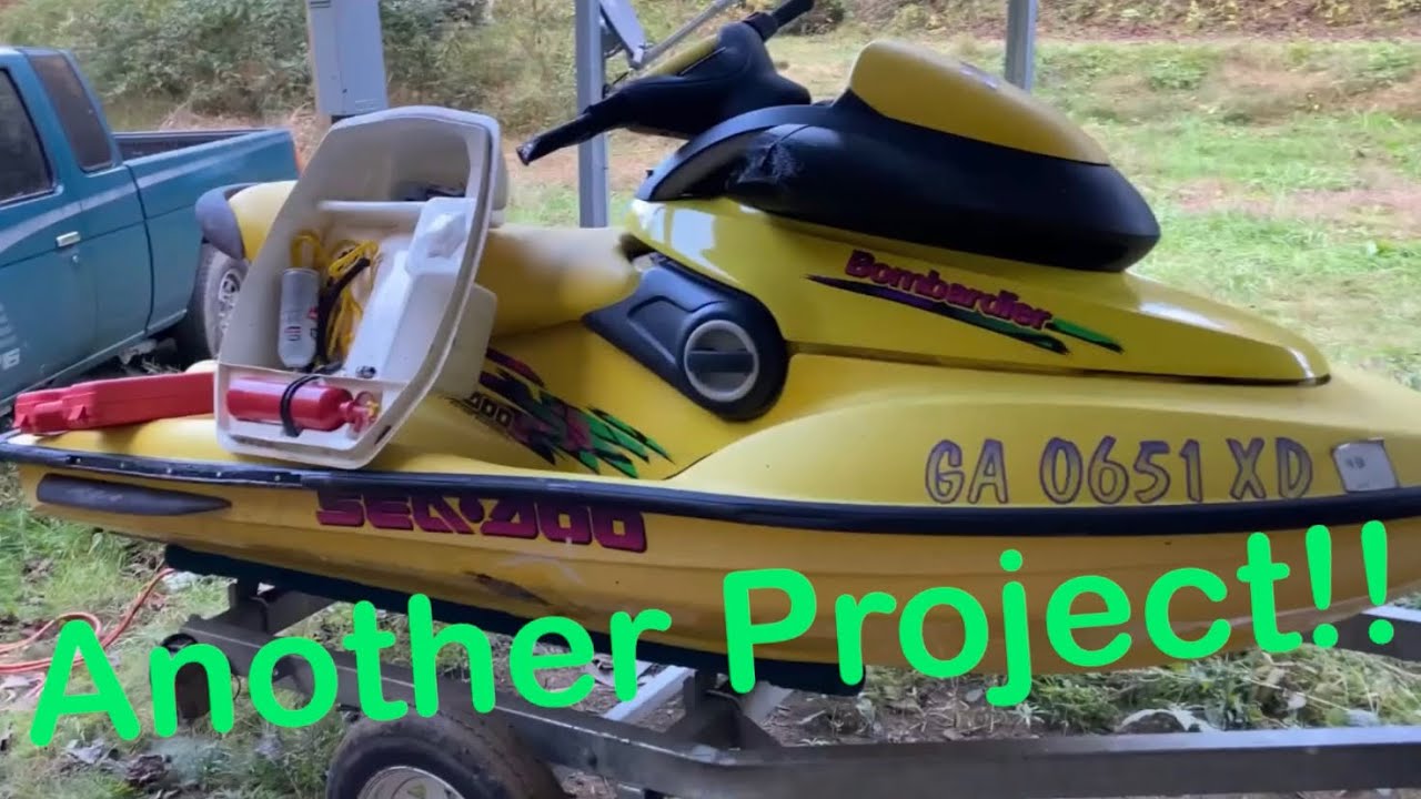 97 SEADOO XP 787     RESTORING AN ICON!!!