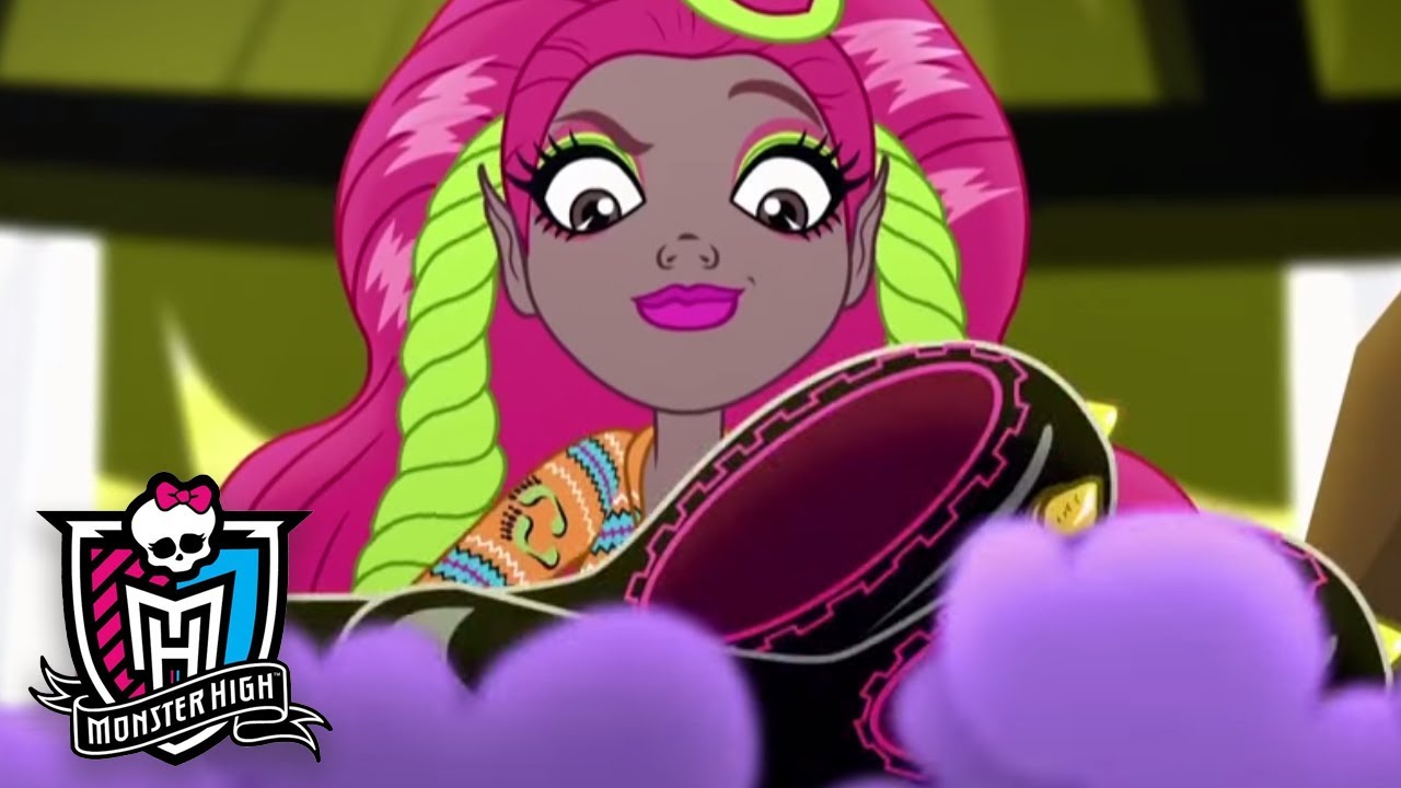 Monster High Brasil™ 💜 A agonía dos pés pequenos 💜Capítulo 5💜desenhos para crianças