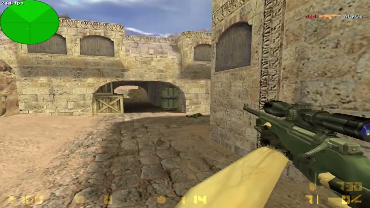 Sir Kec[0]NNN 5v5 Gameplay ---- Counter Strike 1.6