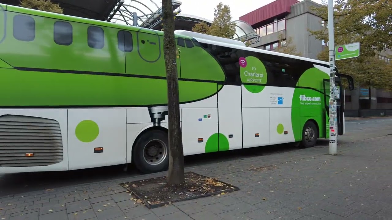 Shuttle Bus Between Brussels and Charleroi Airport