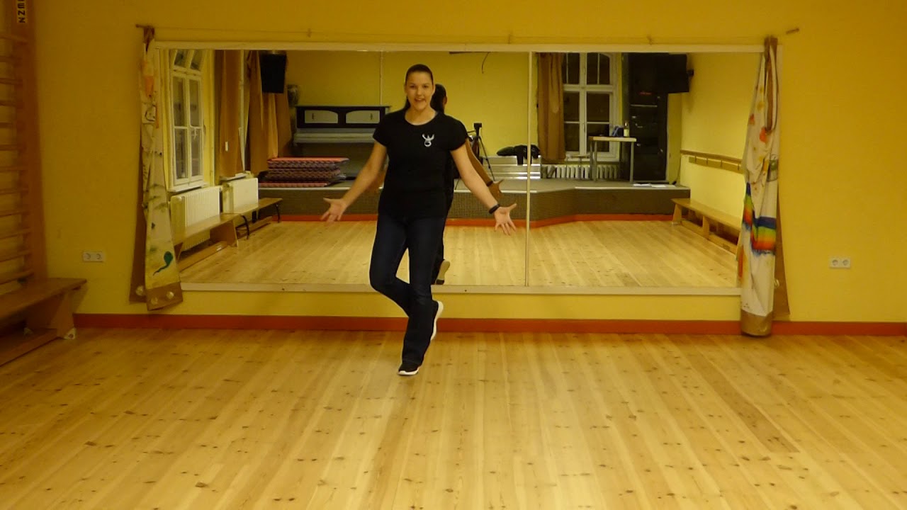 Firestorm - Line Dance (Lernen + Tanzen)