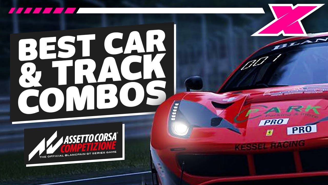 Лучшие автомобили GT3 в Assetto Corsa Competizione [Часть 1!]