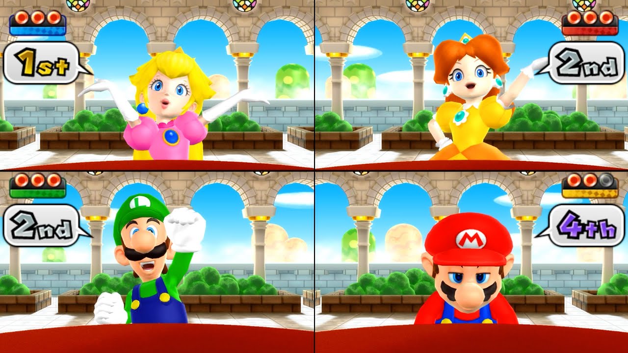 【マリオパーティシリーズ】すべての分割画面ミニゲーム(CPU最強 たつじん)