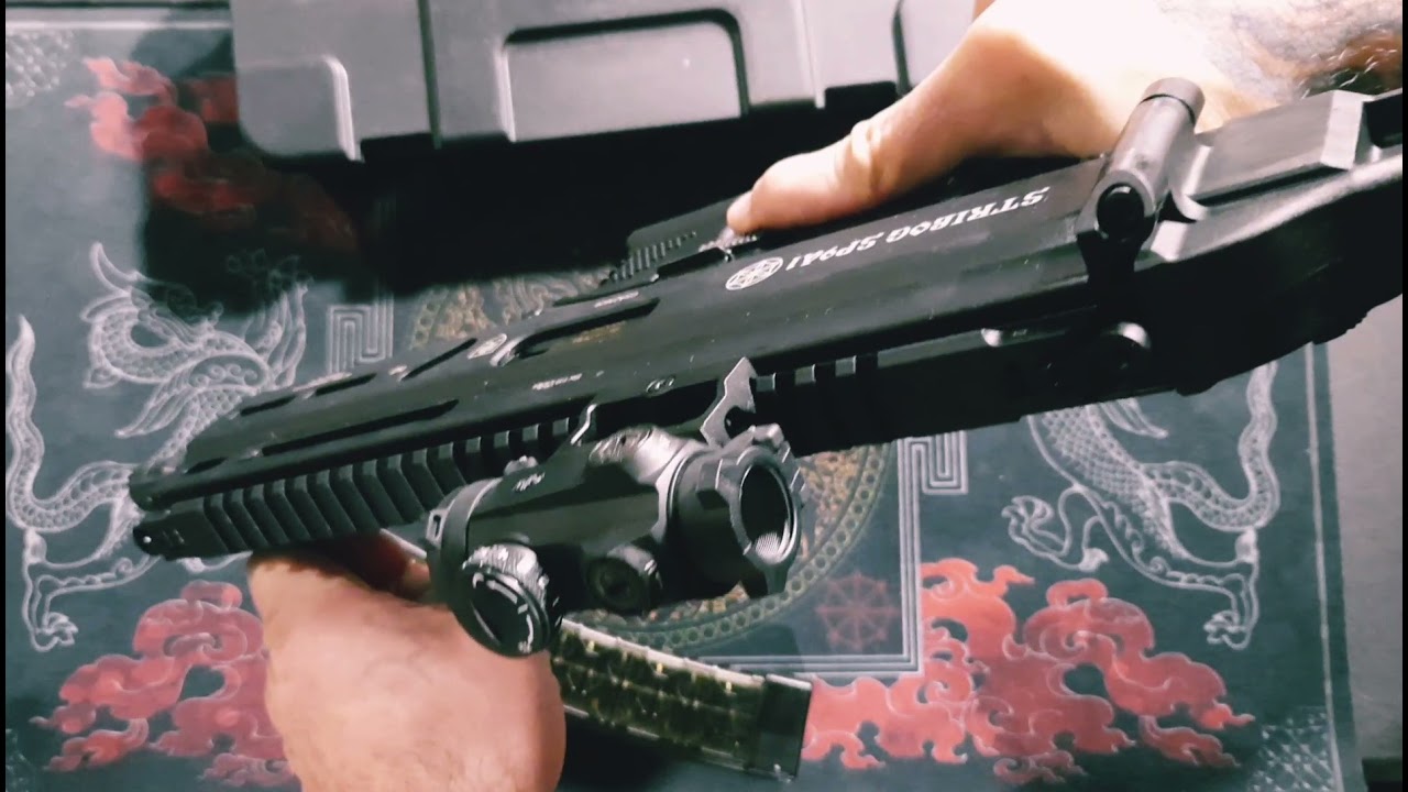 Stribog SB9A1 unboxing review