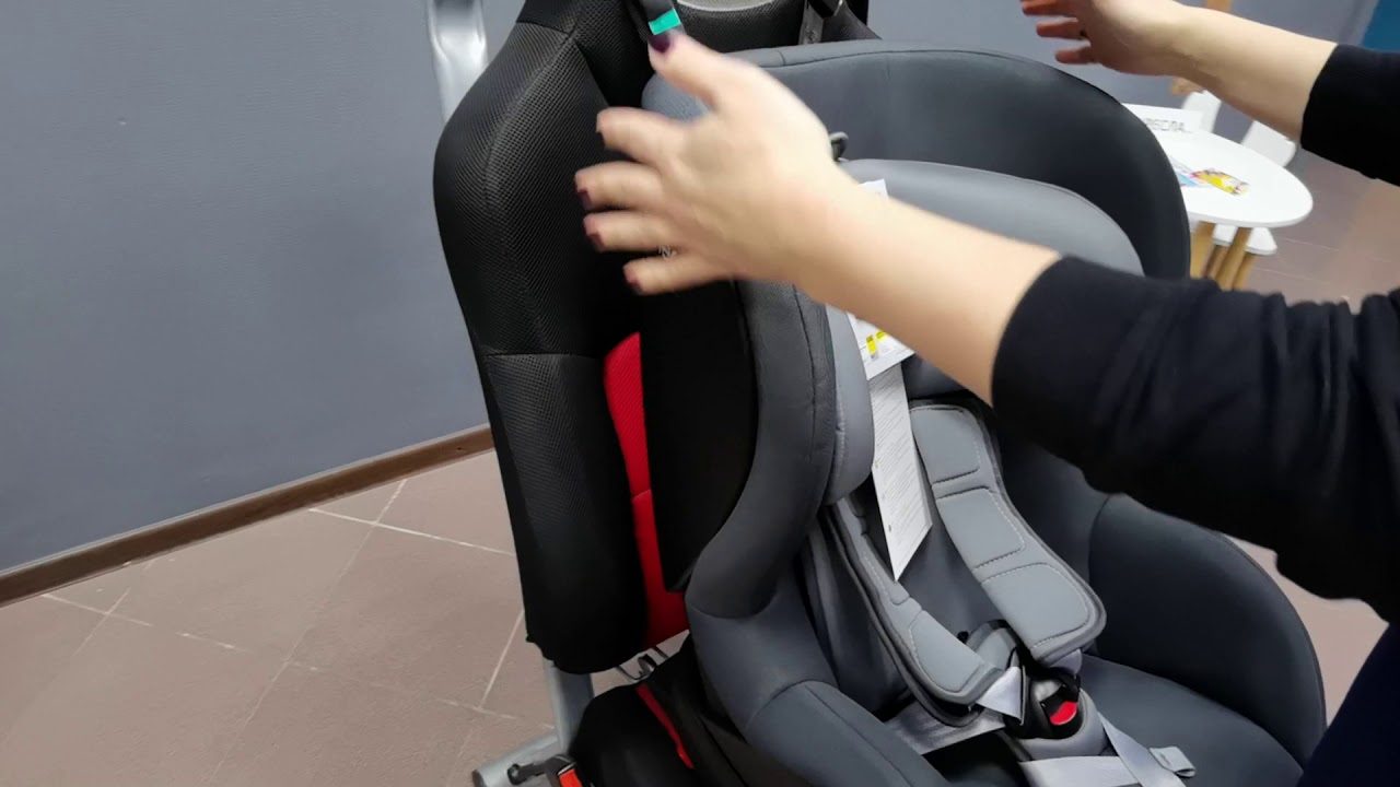 Подробный обзор автокресла Britax Roemer Trifix 2 i-Size