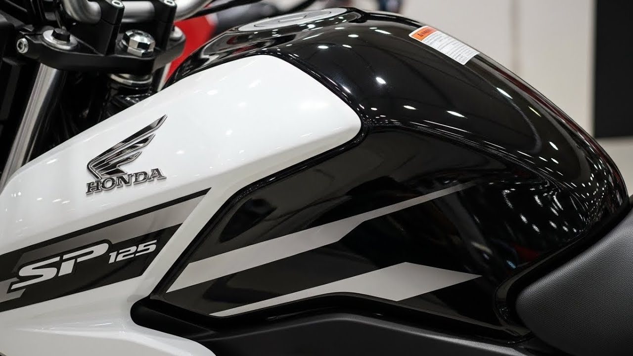 New 2026 Honda SP 125 finely launched 
