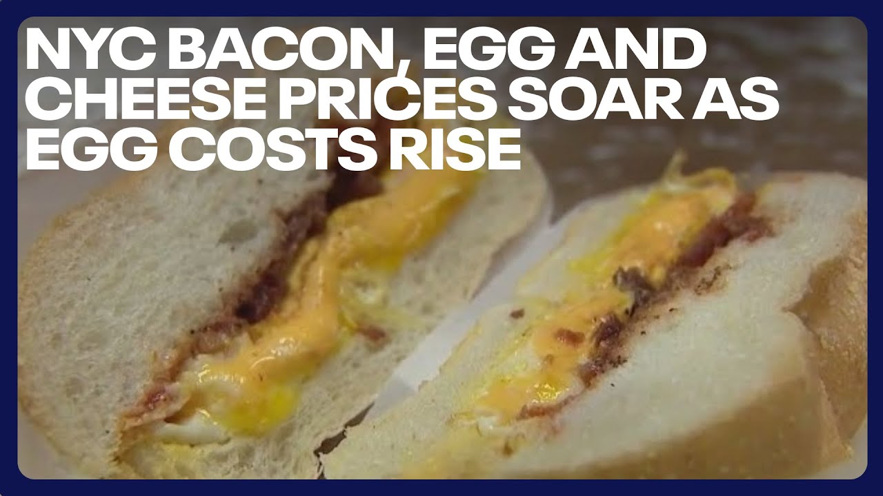 NYC bacon, egg and cheese prices soar as egg costs rise