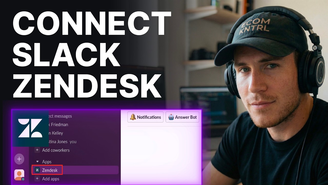 How To Link Slack To Zendesk (2026) | App Integration Setup