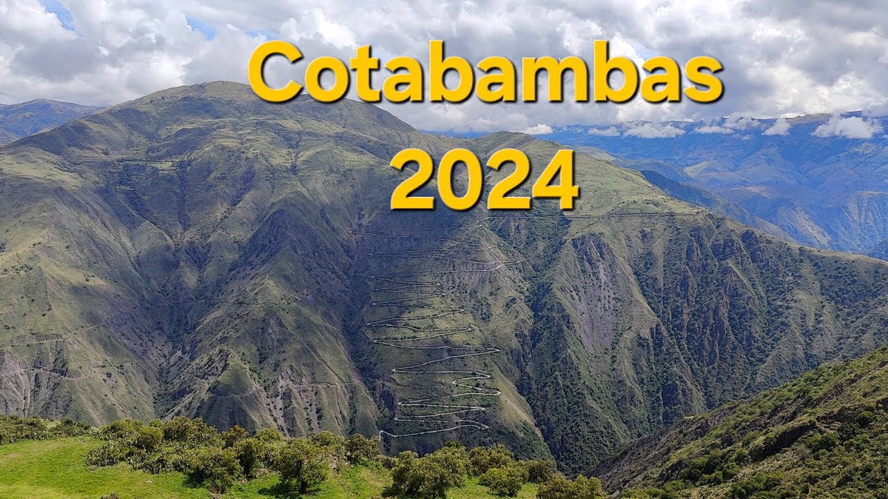 Cotabambas  4K  2024