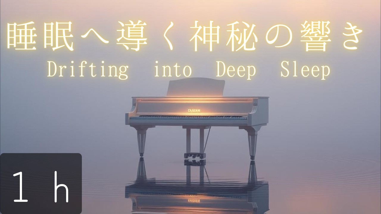 【睡眠】神秘的で美しい睡眠用BGM | すぐに眠りへと包み込まれる | 温かみのある音楽 | 心が洗われる調べ