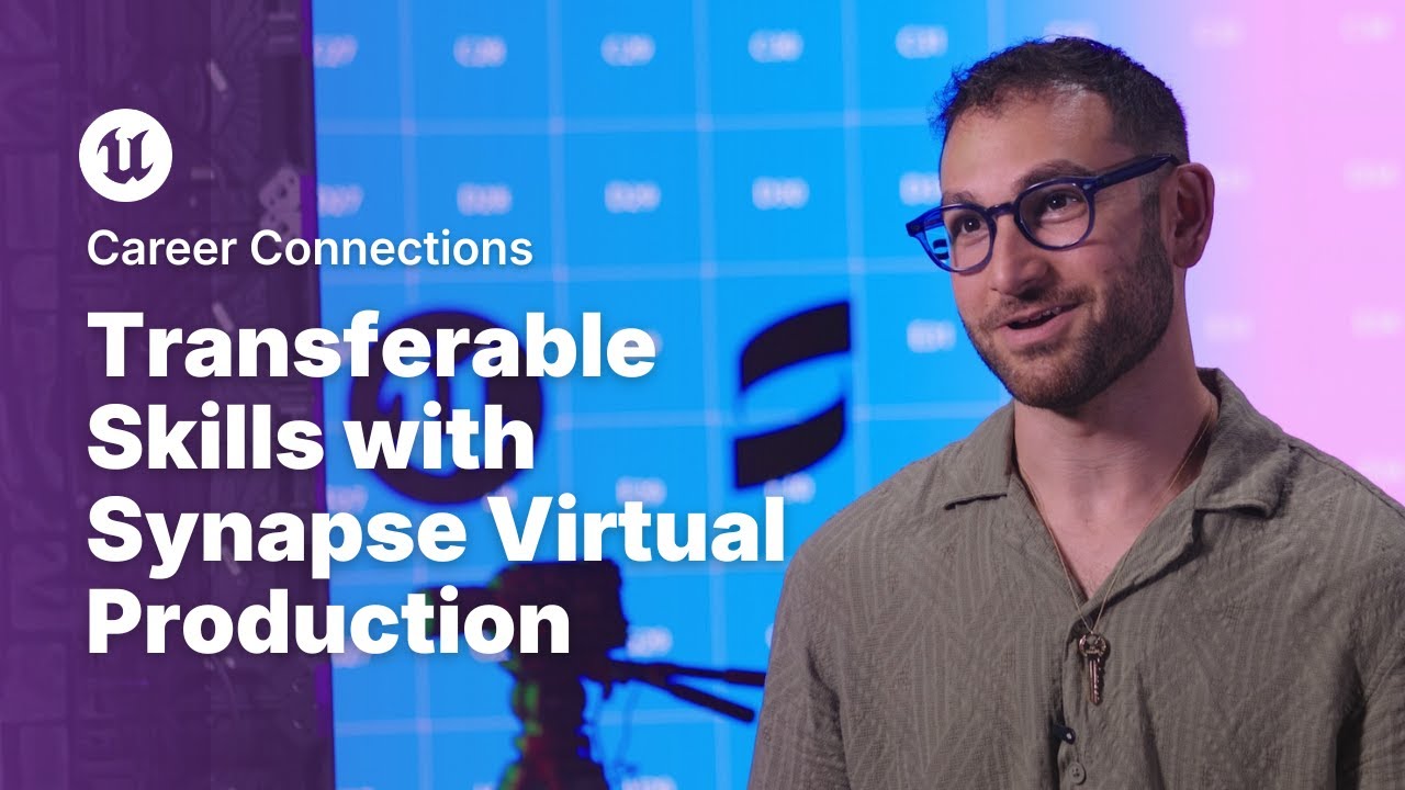 Virtual production & transmedia storytelling with Synapse Virtual Production