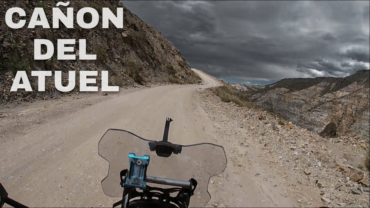 ⛈𝐓𝐎𝐑𝐌𝐄𝐍𝐓𝐀 𝐞𝐧 𝐦𝐞𝐝𝐢𝐨 𝐃𝐄𝐋 𝐑𝐈𝐏𝐈𝐎 - Cañon del Atuel (S03-E03) #ProyectoFinDelMundo
