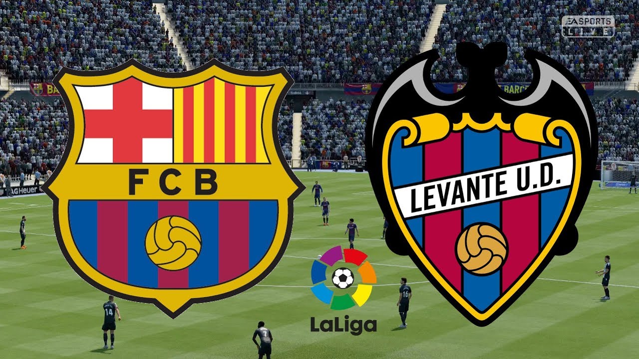 La Liga 2018/19 - Barcelona Vs Levante - 27/04/19 - FIFA 19