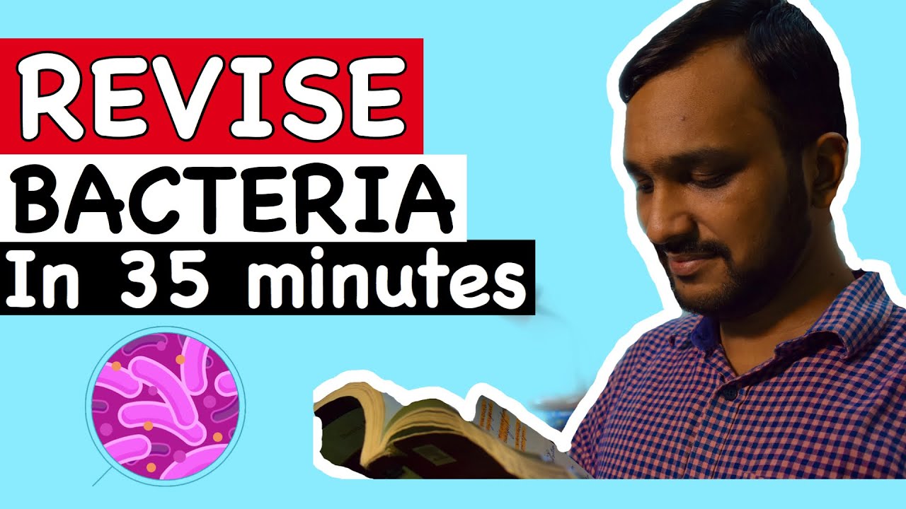 Revise all bacteria in 35 min | DR. HIMANSHU GUPTA | NEET PG