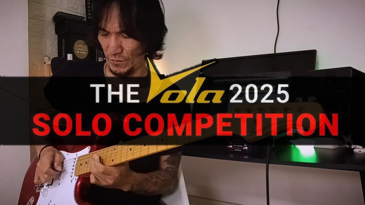 The Vola 2025 Solo Competition - Feber Adam #TheVola2025SoloCompetition
