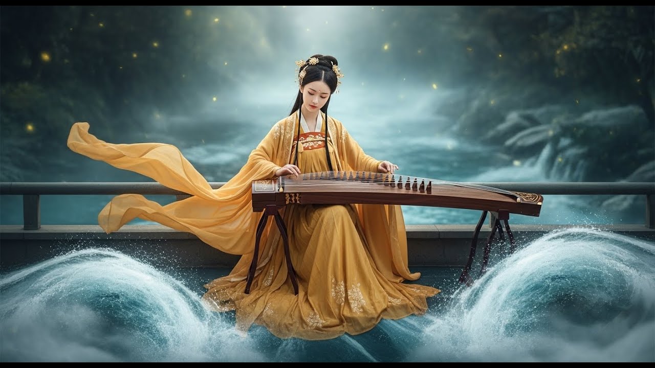 Calm Mediterranean Flamenco-Inspired Instrumental Music for Relaxation and Meditation
