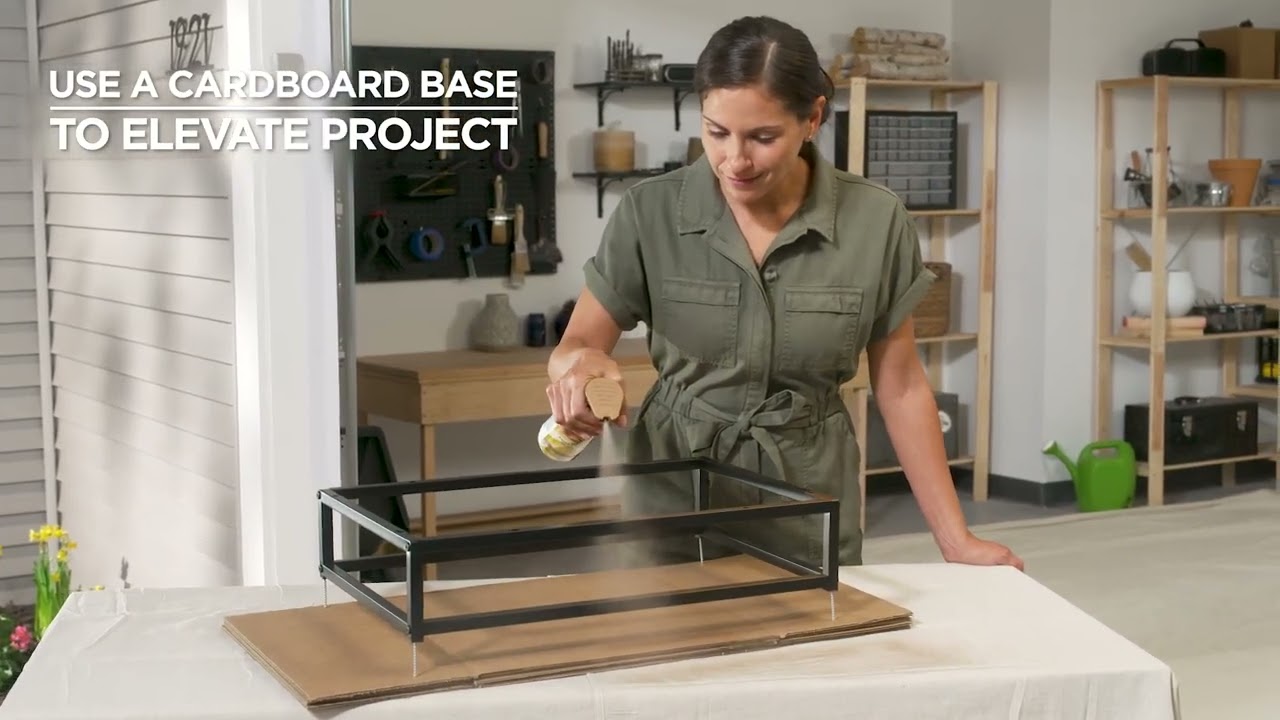 How To Use Rust-Oleum Universal Spray Paint
