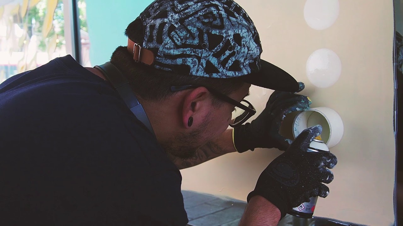 FatCat Films | Art3sano en Unite Hostel para Poblenou OpenDay 2019