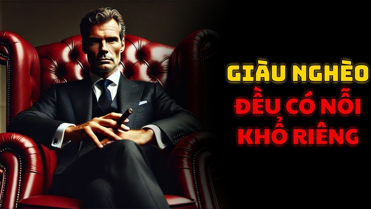 NGƯỜI NGHÈO CŨNG CÓ NỖI KHỔ RIÊNG ll TƯ DUY GIÀU NGHÈO