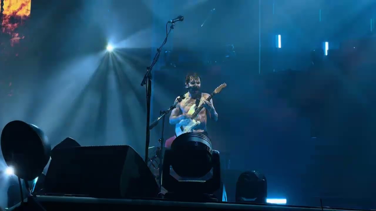 Biffy Clyro - Mountains Live 16.01.2026 at Birmingham Utilita (NIA) Arena 