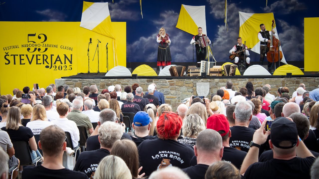 NE RABIVA MNOGO - ans. Lozn Bodn / 53. Festival narodno-zabavne glasbe ŠTEVERJAN 2025