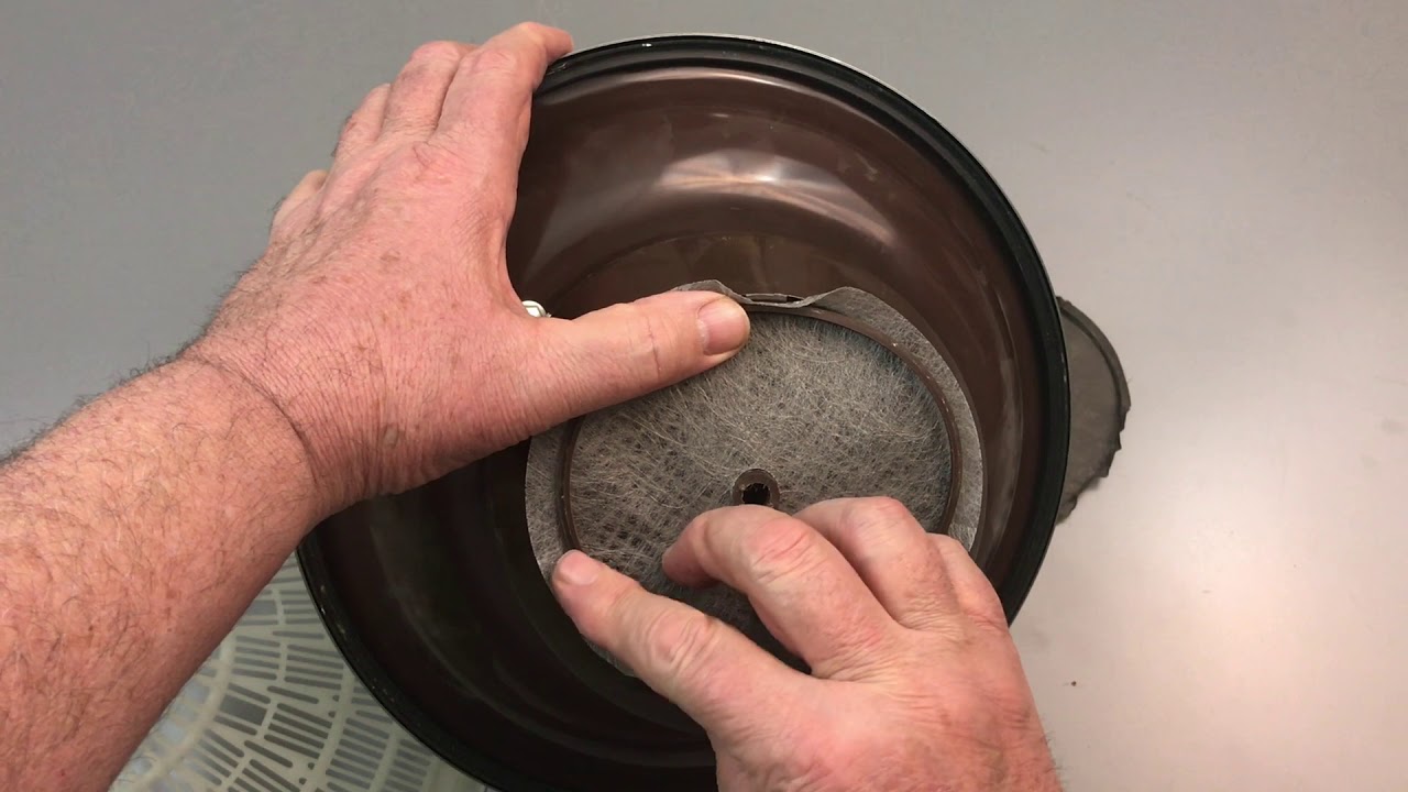 How to Change the Motor Guard on your Filter Queen | Mike's Garage