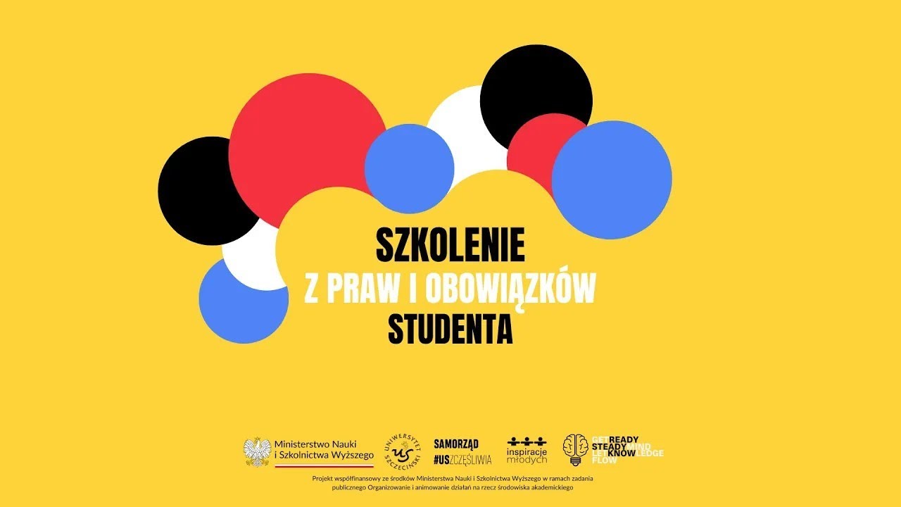 Szkolenie z Praw i Obowiązk&oacute;w Studenta - 2025