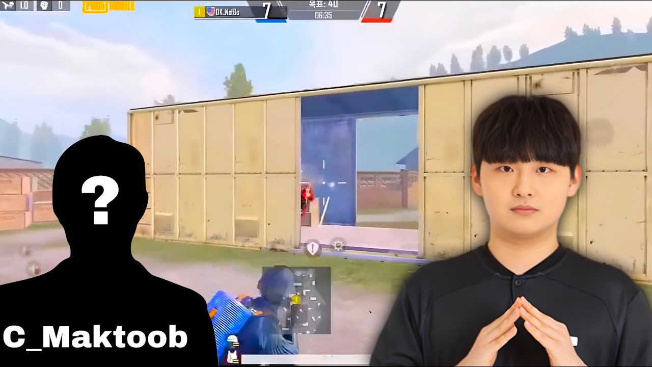 DK NOLBU vs C_MAKTOOB INTENSE TDM MATCH